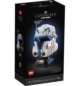 Lego Star Wars 75349 Casco del Capitán Rex
