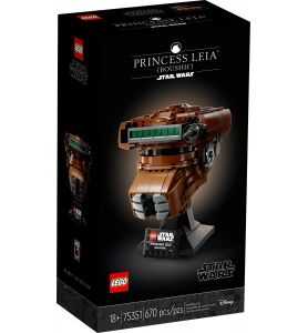 Lego Star Wars 75351 Casco de la Princesa Leia (Boushh™)
