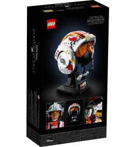 Lego Star Wars 75327 Casco de Luke Skywalker™ (Rojo Cinco)