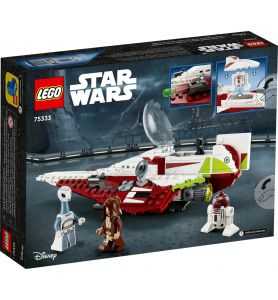 Lego Star Wars 75333 Caza Estelar Jedi de Obi-Wan Kenobi