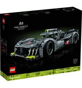 Lego Technic 42156 - PEUGEOT 9X8 24H Le Mans Hybrid Hypercar