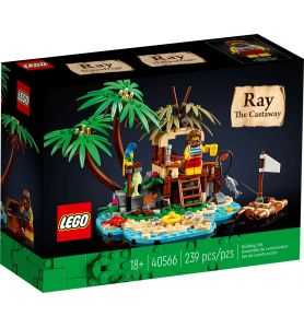 Lego 40566 Ray el Náufrago