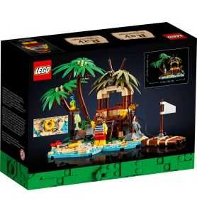 Lego 40566 Ray el Náufrago