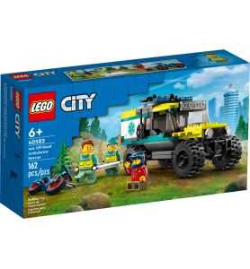 Lego 40582 Ambulancia Todoterreno 4x4 de Rescate
