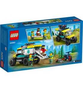 Lego 40582 Ambulancia Todoterreno 4x4 de Rescate