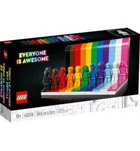 Lego 40516 Todo el Mundo es Fabuloso