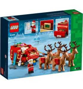 Lego 40499 Trineo de Papá Noel