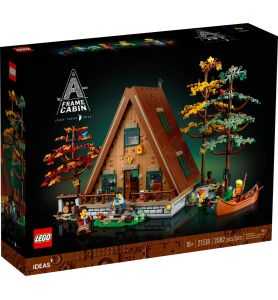 Lego Ideas 21338 Cabaña en A