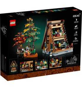 Lego Ideas 21338 Cabaña en A