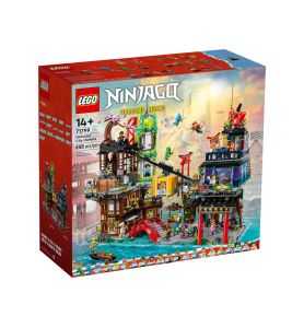 Lego 71799 Mercados de la Ciudad de NINJAGO