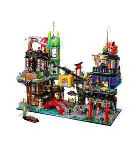 Lego 71799 Mercados de la Ciudad de NINJAGO