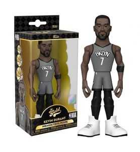 Funko Vinyl Gold 13 cm Kevin Durant Nets Equipaje Gris