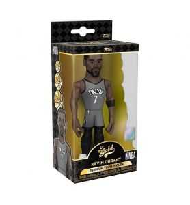 Funko Vinyl Gold 13 cm Kevin Durant Nets Equipaje Gris