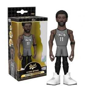 Funko Vinyl Gold 13 cm Kyrie Irving Nets Equipaje Gris