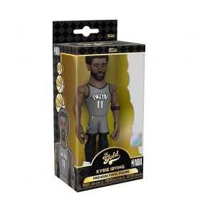Funko Vinyl Gold 13 cm Kyrie Irving Nets Equipaje Gris