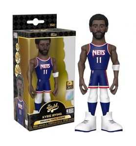 Funko Vinyl Gold 13 cm Kyrie Irving Nets Equipaje Azul