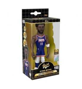Funko Vinyl Gold 13 cm Kyrie Irving Nets Equipaje Azul