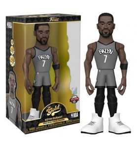 Funko Vinyl Gold 30 cm Kevin Durant Nets Equipaje Gris
