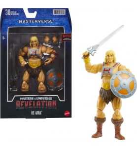 Figura de Acción He-Man Master Of Universe Mattel 18 Cm.
