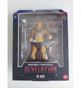 Figura de Acción He-Man Master Of Universe Mattel 18 Cm.