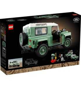 Lego Icons 10317 Land Rover Classic Defender 90