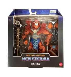 Figura de Accion Beast Man New Eterna Masters of the Universe 23cm Masterverse
