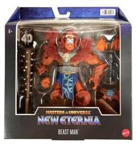 Figura de Accion Beast Man New Eterna Masters of the Universe 23cm Masterverse