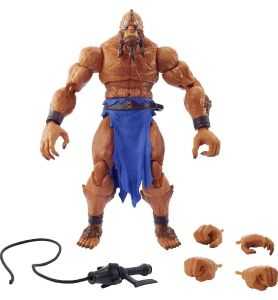 Figura de Accion Beast Man Revelation Masters of the Universe 18cm Masterverse