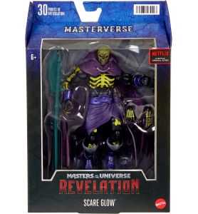 Figura de Accion Scare Glow Revelation Masters of the Universe 18cm Masterverse