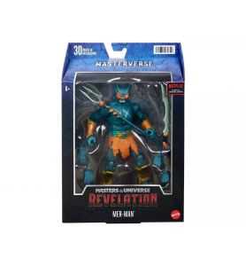 Figura de Accion Mer Man Revelation Masters of the Universe 18cm Masterverse