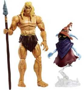 Figura de Acción Savage He-man Revelation Masters of the Universe 18cm...