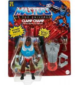 Figura de Acción Clamp Champ Masters of the Universe 14 Centímetros