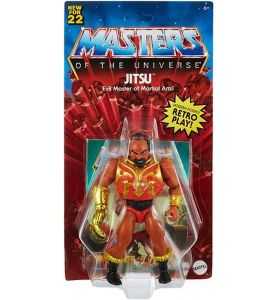 Figura de Acción Jitsu Masters of the Universe 14 Centímetros
