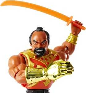 Figura de Acción Jitsu Masters of the Universe 14 Centímetros
