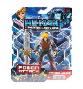 Masters of the universe Power Attack Prince Adam 14 Cm