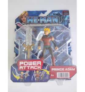 Masters of the universe Power Attack Prince Adam 14 Cm
