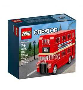 Lego Creator 40220 Autobús londinense