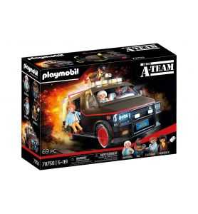 Playmobil 70750 La furgoneta del Equipo A