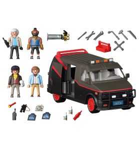 Playmobil 70750 La furgoneta del Equipo A