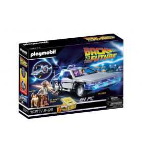 Playmobil 70317 Back to the Future Delorean - Regreso al futuro