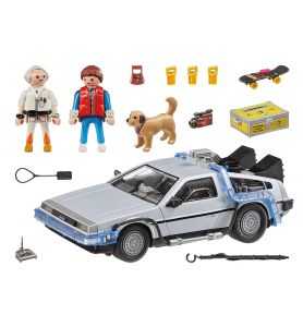 Playmobil 70317 Back to the Future Delorean - Regreso al futuro