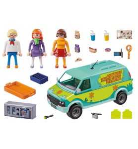 Playmobil 70286 SCOOBY-DOO La Máquina del Misterio