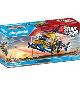 Playmobil 70833 Helicóptero Rodaje de película