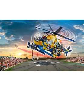 Playmobil 70833 Helicóptero Rodaje de película