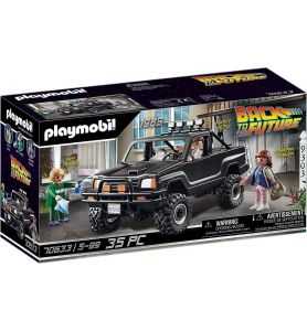 Playmobil 70633 Back to The Future Camioneta Pick-up de Marty