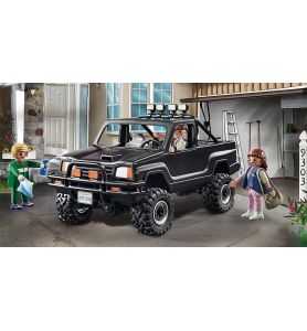 Playmobil 70633 Back to The Future Camioneta Pick-up de Marty