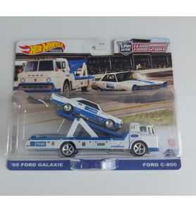 Hot Wheels Team Transport 38 '65 Ford Galaxie & Ford C-800