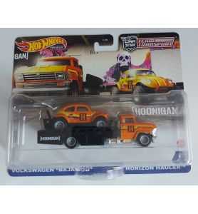 Hot Wheels Team Transport 31 Volkswagen Baja Buggy & Horizon Hauler