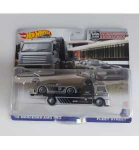 Hot Wheels Team Transport  '16 Mercedes - AMG GT3 & Fleet Street