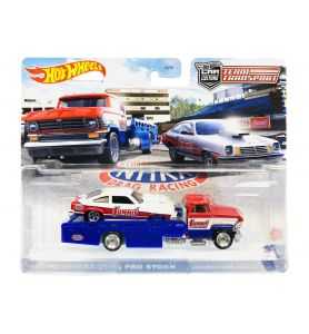 Hot Wheels Team Transport 34  ’74 Chevrolet Vega Pro Stock & Horizon Hauler